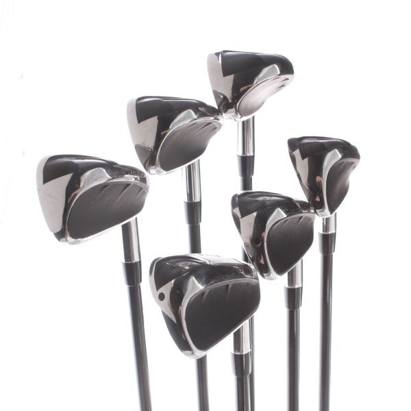 Cleveland Launcher HB Graphite Ladies Right Hand Irons 5-PW Ladies - Miyazaki 40g Discount