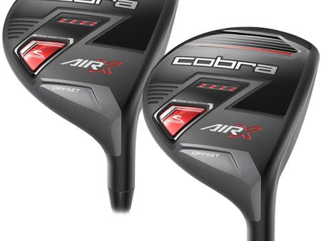 Cobra Air-X Fairway Wood (x2) Clubset Online