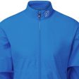 FootJoy HydroLite X HydroLite V2 Waterproof Suit - Blue + Black Online Hot Sale