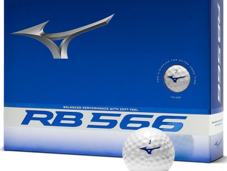 Mizuno RB566 Golf Balls - White - 12 Pack Hot on Sale