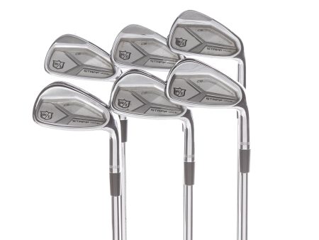 Wilson Staff Model CB Steel Mens Right Hand Irons 5-PW Regular - Dynamic Gold R300 For Cheap