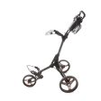 Motocaddy Cube3 3-Wheel Push Trolley - Black on Sale