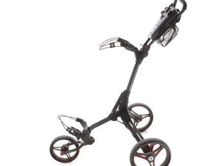 Motocaddy Cube3 3-Wheel Push Trolley - Black on Sale