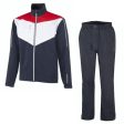 Galvin Green Armstrong Alan Waterproof Suit - Navy White Red - Navy For Cheap