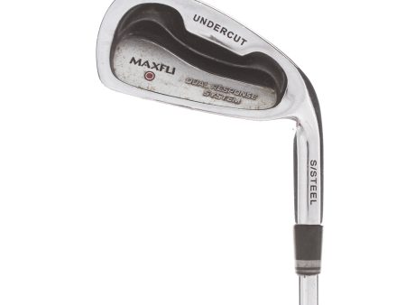 Maxfli Undercut Steel Mens Right Hand 4 Iron Regular - TrueTemper Fashion