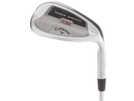 Callaway Mack Daddy Steel Mens Right Hand Sand Wedge 56* 14 Bounce S Grind Regular - KBS Hi-Rev 2.0 105g For Sale