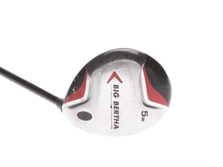 Callaway Big Bertha Graphite Mens Right Hand Fairway 5 Wood 18* Regular - Callaway 70 For Sale