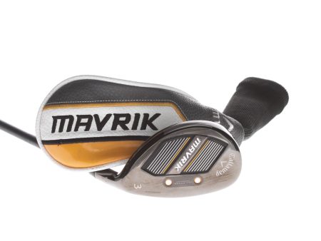 Callaway Mavrik Graphite Mens Right Hand 3 Hybrid 18* Regular - Catalyst 65g Online now