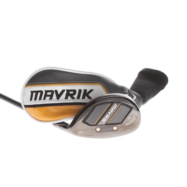 Callaway Mavrik Graphite Mens Right Hand 3 Hybrid 18* Regular - Catalyst 65g Online now