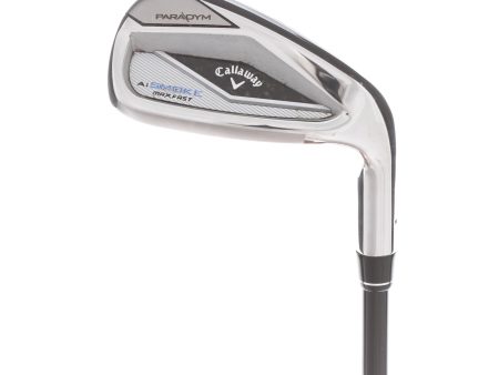 Callaway Ai Smoke Max Fast Graphite Mens Right Hand Gap Wedge 52* Senior - Tensei Blue 40 R2 Online Sale