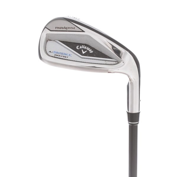 Callaway Ai Smoke Max Fast Graphite Mens Right Hand Gap Wedge 52* Senior - Tensei Blue 40 R2 Online Sale