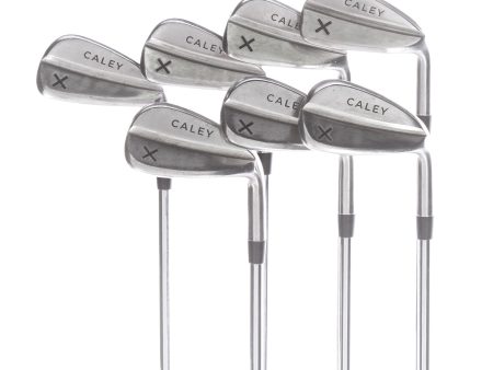 Caley X Steel Mens Right Hand Irons 4-PW Regular - Discount