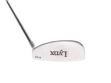 Lynx P-02 Mens Right Hand Putter 33  Mid-Mallet - Lynx Online Hot Sale