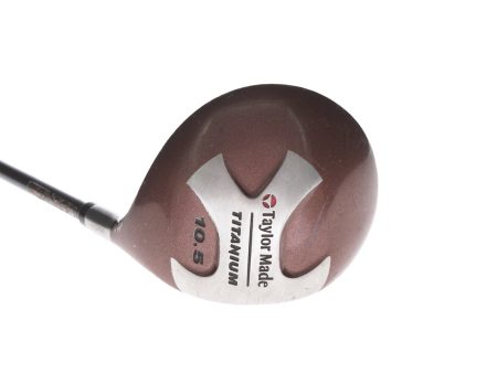 TaylorMade Titanium Steel Mens Right Hand Driver 10.5* Regular - TaylorMade Bubble Shaft Online Hot Sale