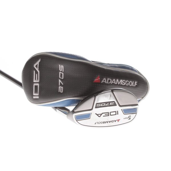 Adams Idea a7os Graphite Mens Right Hand 5 Hybrid 25* Regular - Grafalloy ProLaunch For Sale