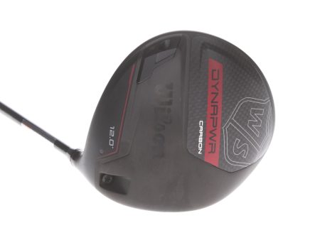 Wilson Staff Dynapower Carbon Graphite Mens Right Hand Driver 12* Regular - Hzrdus Smoke RDX 50G Cheap