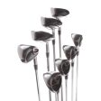 Adams a30s Hybrid Irons Steel Graphite Mens Right Hand Irons 3-PW Regular - on Sale