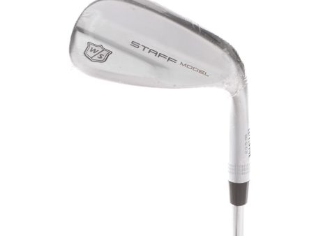 Wilson Staff Model Steel Mens Right Hand Lob Wedge 62* 6 Bounce Stiff - Dynamic Gold 120 S300 For Cheap