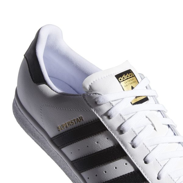 adidas Superstar Spiked Shoes - White Core Black Gold Metallic Online Hot Sale