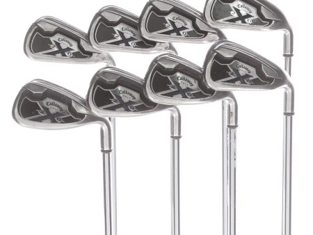 Callaway X-20 Steel Mens Right Hand Irons 3-PW Uniflex - Callaway Online Sale