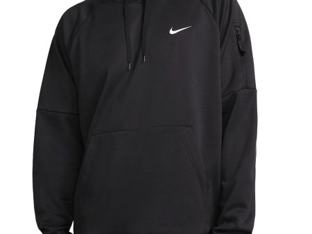 Nike Therma Hoodie - Black Black White For Discount