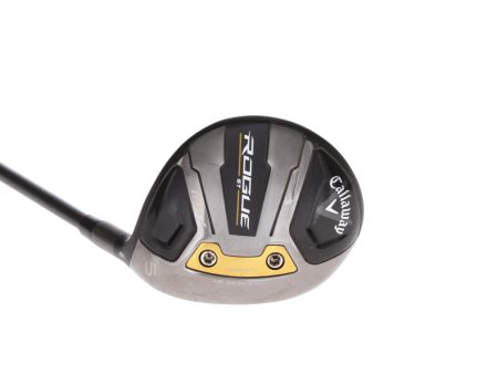 Callaway Rogue ST Max LS Graphite Ladies Right Hand Fairway 5 Wood 18* Ladies - Project X Cypher Forty 4.0 For Discount