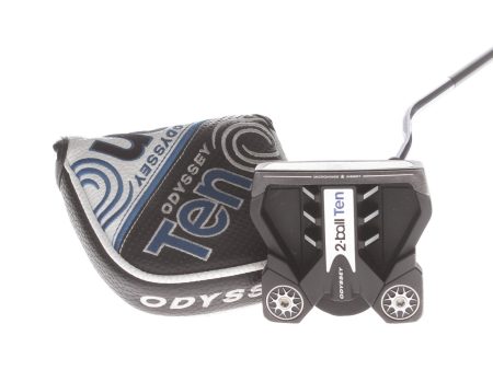 Odyssey 2-Ball Ten Mens Right Hand Putter 34  Mallet - Odyssey Online