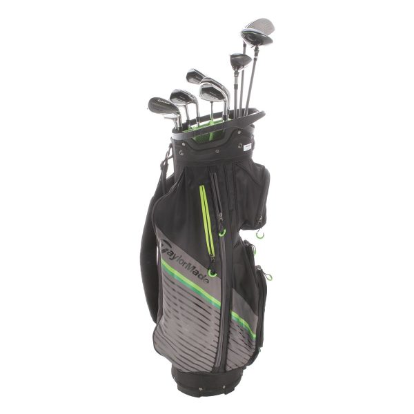 TaylorMade RBZ Speedlite Steel Graphite Mens Right Hand Package Set Regular - TaylorMade RBZ Fashion