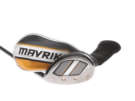 Callaway Mavrik Max Graphite Mens Right Hand 4 Hybrid 21* Stiff - Project X Catalyst 75 Discount