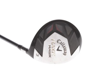 Callaway RAZR Hawk Graphite Ladies Right Hand Fairway 3 Wood 15* Ladies - Callaway 50g For Cheap