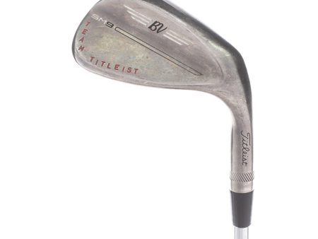 Titleist Vokey SM9 Steel Mens Right Hand Sand Wedge 56* 12 Bounce D Grind Wedge - BV Vokey Sale