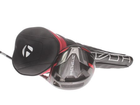 TaylorMade Stealth Plus+ Graphite Mens Right Hand Driver 9* Stiff - Hzrdus Smoke RDX 60 Fashion