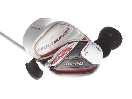 TaylorMade Aero Burner Graphite Ladies Right Hand 5 Hybrid 25* Ladies - Matrix Speed RUL-Z 55 For Discount