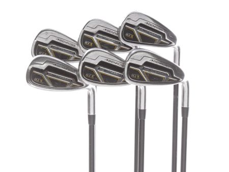 Benross HTX Gold Graphite Mens Right Hand Irons 6-GW Senior - Kuro Kage 60IR Fashion