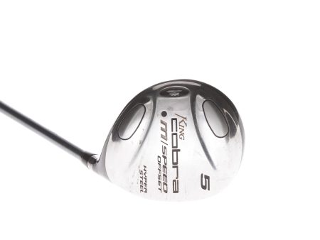 Cobra King M-Speed Graphite Ladies Right Hand Fairway 5 Wood 18* Ladies - Cobra Bassara 45g For Sale