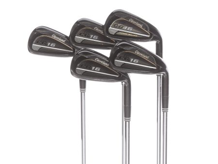 Cleveland CG16 Steel Mens Right Hand Irons 6-PW Regular - Traction 85 Online Sale