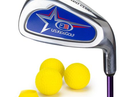 U.S. Kids Golf Junior RS2 Yard Club + 3 Yard Balls and Tee - (54-57  Golfer Height) For Cheap