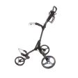 Motocaddy Cube 3-Wheel Push Pull Trolley  - Black Blue Fashion