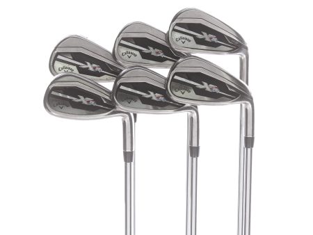 Callaway XR Steel Mens Right Hand Irons 5-PW Regular - Speedstep 80 Discount