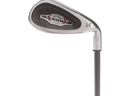 Callaway Big Bertha 2002 Graphite Mens Right Hand Sand Wedge 54* Regular - RCH 75 i Hot on Sale