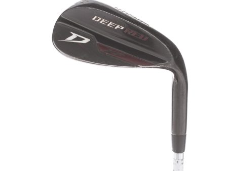 Wilson Deep Red XF Steel Mens Right Hand Lob Wedge 60* 5 Bounce Wedge - Wilson XF Discount