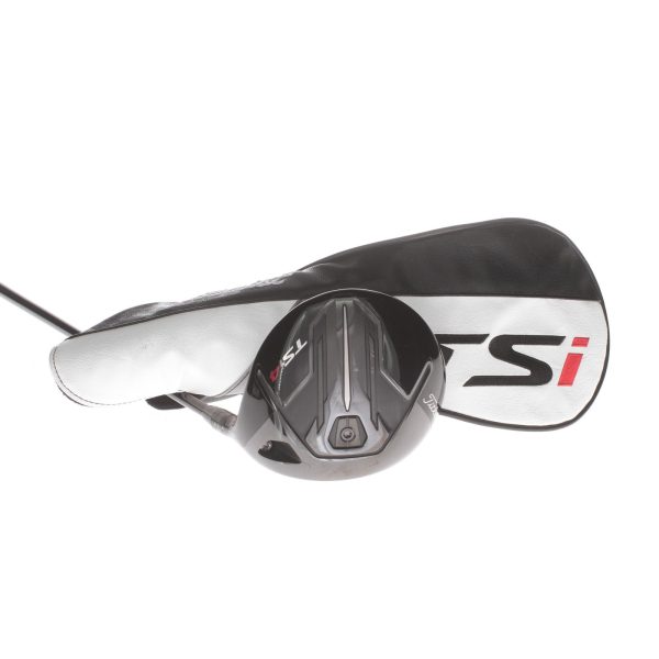 Titleist TSi4 Graphite Mens Right Hand Driver -0.5  8* Regular - Hzrdus Smoke RDX 5.5 60g Discount