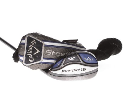 Callaway Steelhead XR Graphite Mens Right Hand 4 Hybrid 22* Stiff - Matrix Ozik Program F15 Cheap