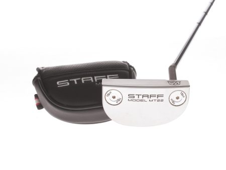 Wilson MT22 Mens Right Hand Putter 34  Mid-Mallet - SUPERSTROKE 2.0 For Sale