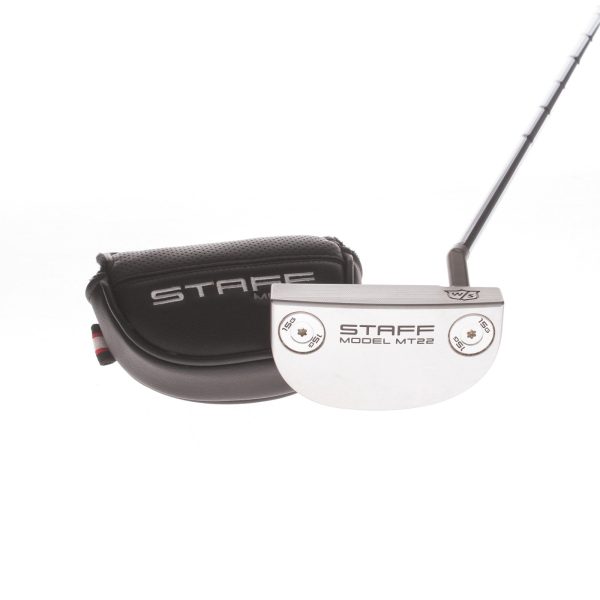 Wilson MT22 Mens Right Hand Putter 34  Mid-Mallet - SUPERSTROKE 2.0 For Sale