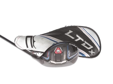 Cobra LTDx Graphite Mens Right Hand 3 Hybrid 19* Senior - KBS PGI 65 Discount