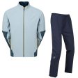 FootJoy HydroTour HydroLite V2 Waterproof Suit - Slate Navy Primose + Navy Cheap