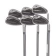 Benross Aero X Graphite Mens Right Hand Irons 6-SW Regular - Fujikura Vista Pro 50i Online Sale