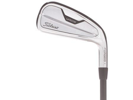 Titleist U505 Graphite Mens Right Hand 3 Iron 20* Stiff - Hzrdus Smoke RDX 6.0 80HY Online