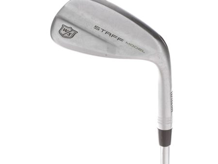 Wilson Staff Staff Model Steel Mens Right Hand Lob Wedge 60* 10 Bounce Stiff - Dynamic Gold 120 S300 For Cheap